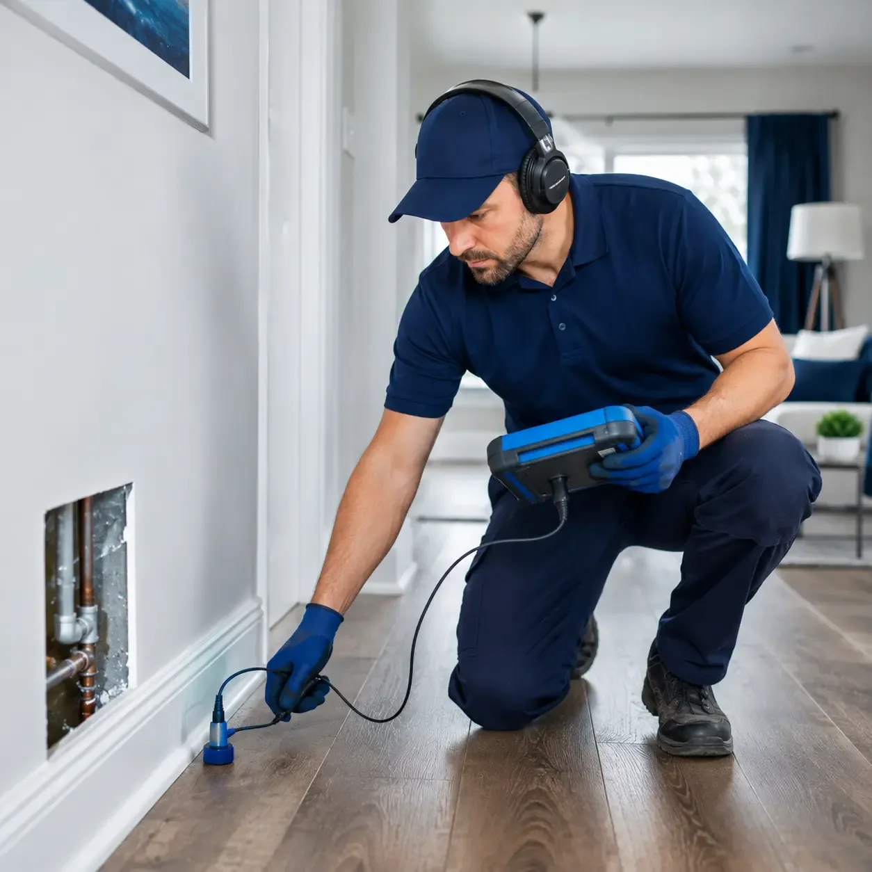 Emergency plumbing professionals serving Kincaid, KS